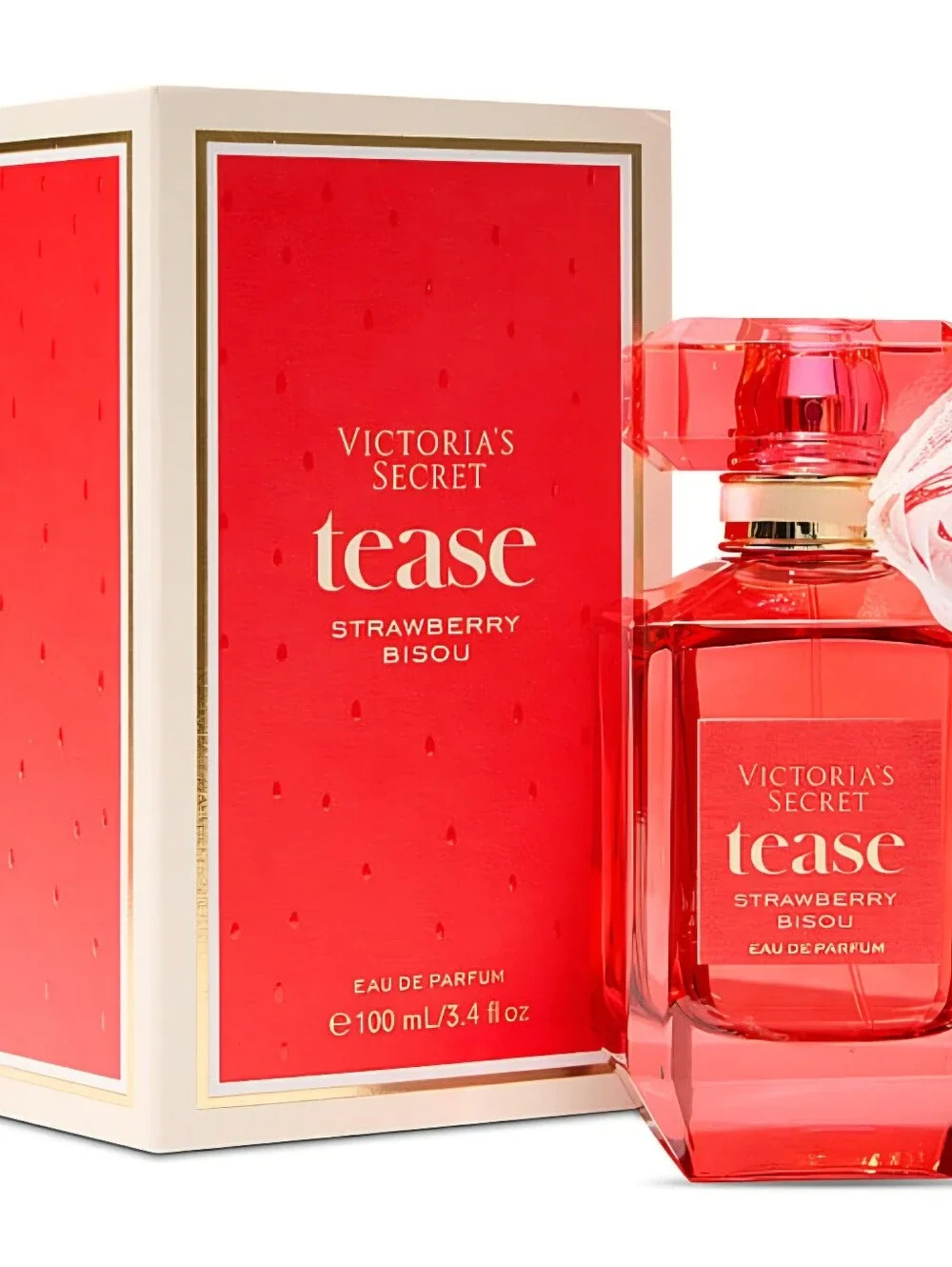 Victoria's Secret Tease Strawberry Bisou Fragrance Set